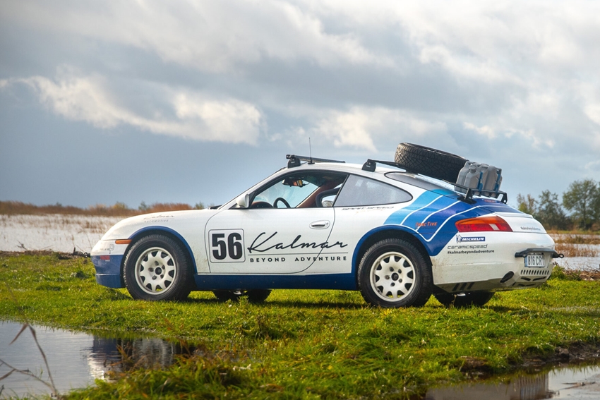 Kalmar réinvente la 911 Dakar avec sa RS-6