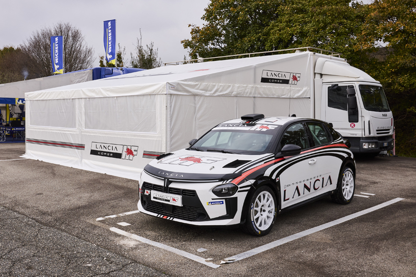 Ypsilon Rally 4 HF, le retour de Lancia en rallye