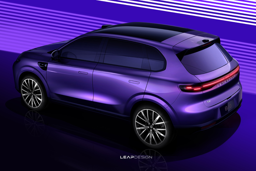 Leapmotor ouvre son 1500e points de vente Leapmotor ouvre son 1500e points de vente