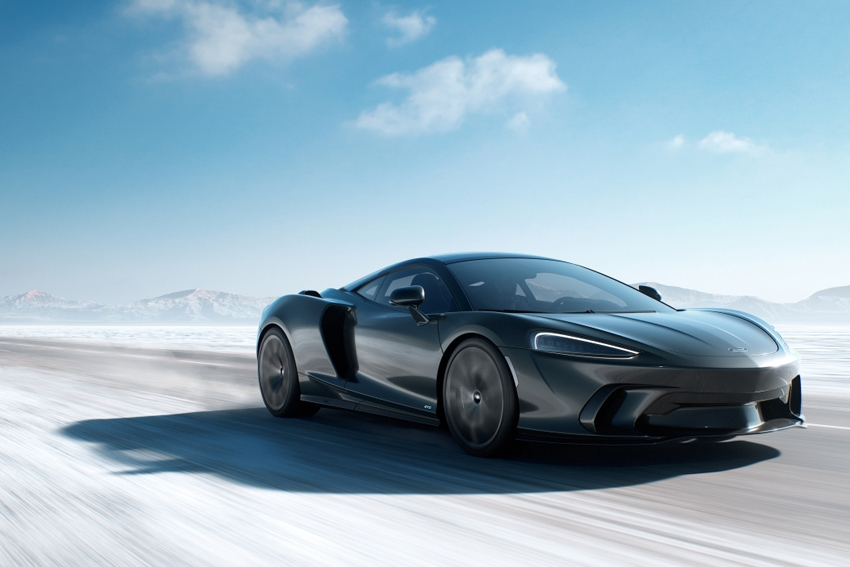 La McLaren GT devient la GTS en 2024 La McLaren GT devient la GTS en 2024