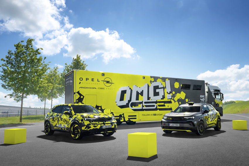 Opel Mokka GSE, du rallye à la route Opel Mokka GSE, du rallye à la route