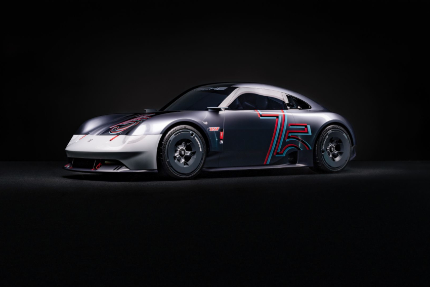 La Porsche Vision 357 rend hommage à la 356 La Porsche Vision 357 rend hommage à la 356