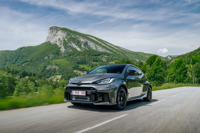 La Toyota GR Yaris 2024, encore plus sportive La Toyota GR Yaris 2024, encore plus sportive